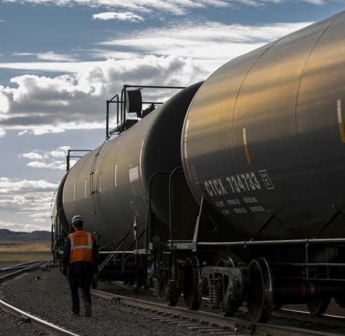 What is a CIF and what does it have to do with tracking railcars?